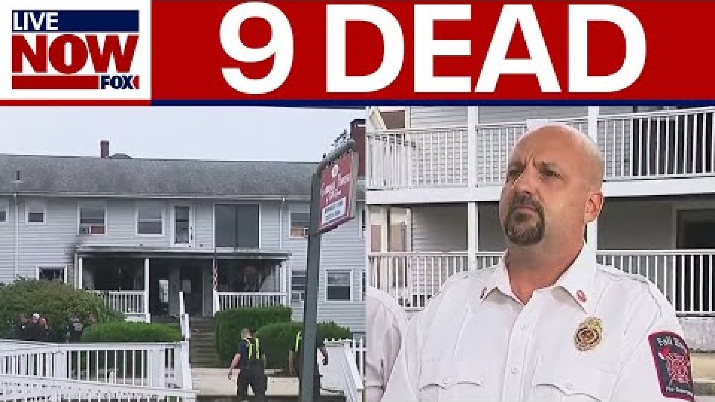 At least 9 dead in Massachusetts assisted living facility fire  | LiveNOW from FOX