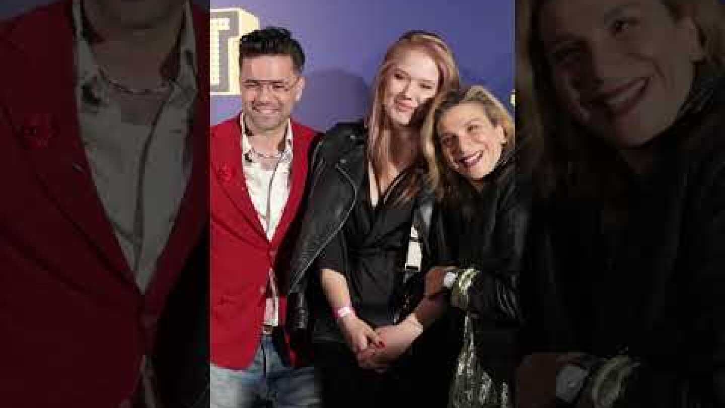 Μαρίνα Σάττι - Πλήθος κόσμου στο πάρτι της ελληνικής αποστολής με το Eurojackpot