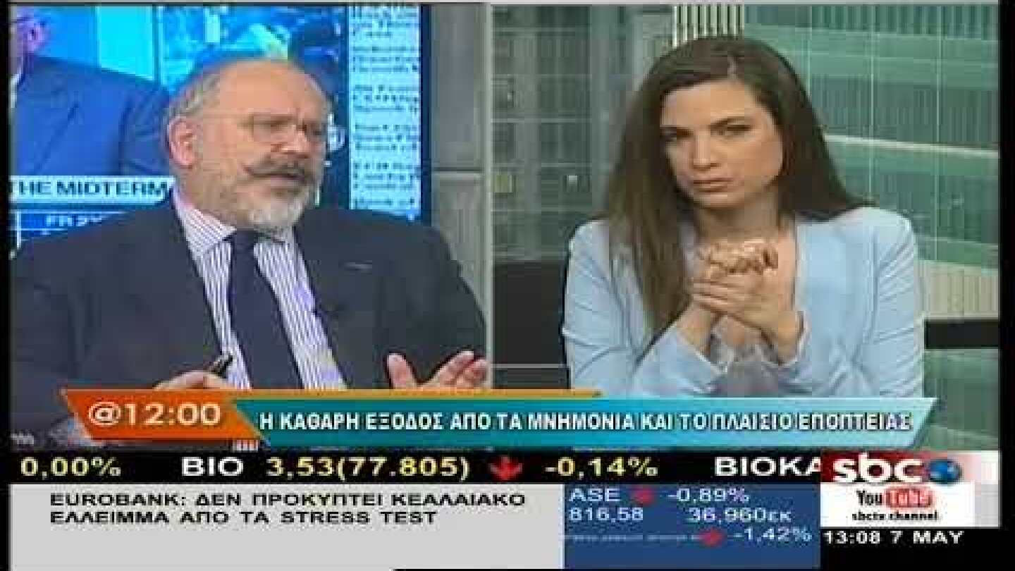 Ο Κοινοβουλευτικός Εκπρόσωπος του ΣΥΡΙΖΑ Ν. Ξυδάκης στο SBC και την Ηρώ Ράντου