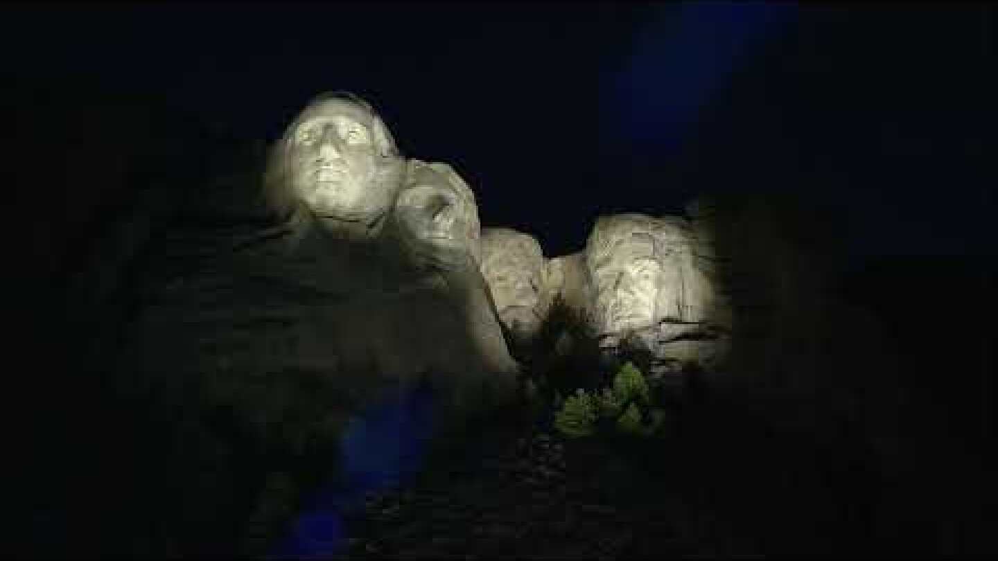 WATCH LIVE: Trump gives remarks at Mount Rushmore