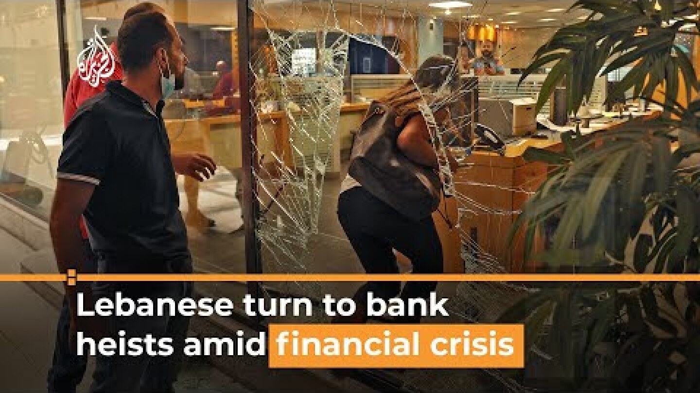 Armed woman breaks into Lebanon’s BLOM Bank demanding her savings | Al Jazeera Newsfeed