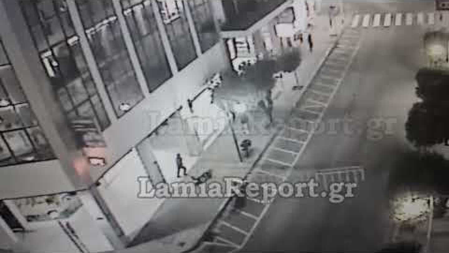 LamiaReport.gr: Σοκαριστική επίθεση ανηλίκων σε επαγγελματία