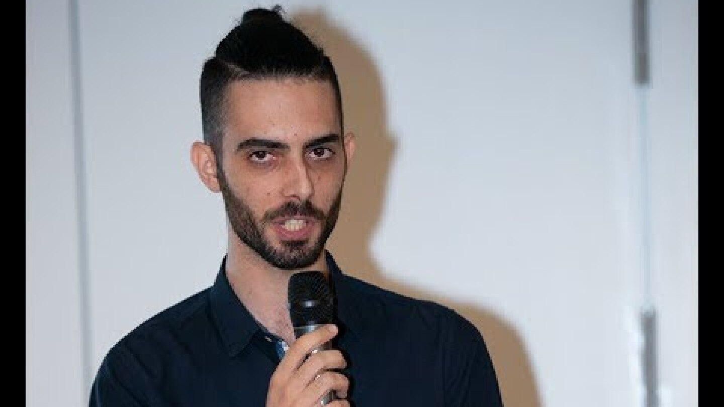 Από Νοσηλευτής ... Προγραμματιστής: Η ιστορία του Χρήστου Μασκίνη