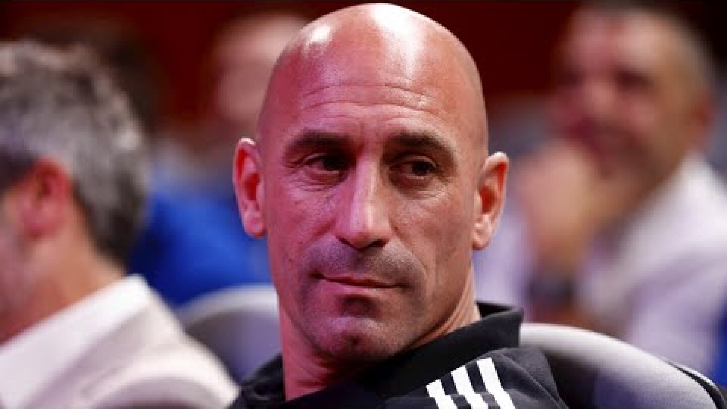 Luis Rubiales faces possible jail time over infamous World Cup kiss