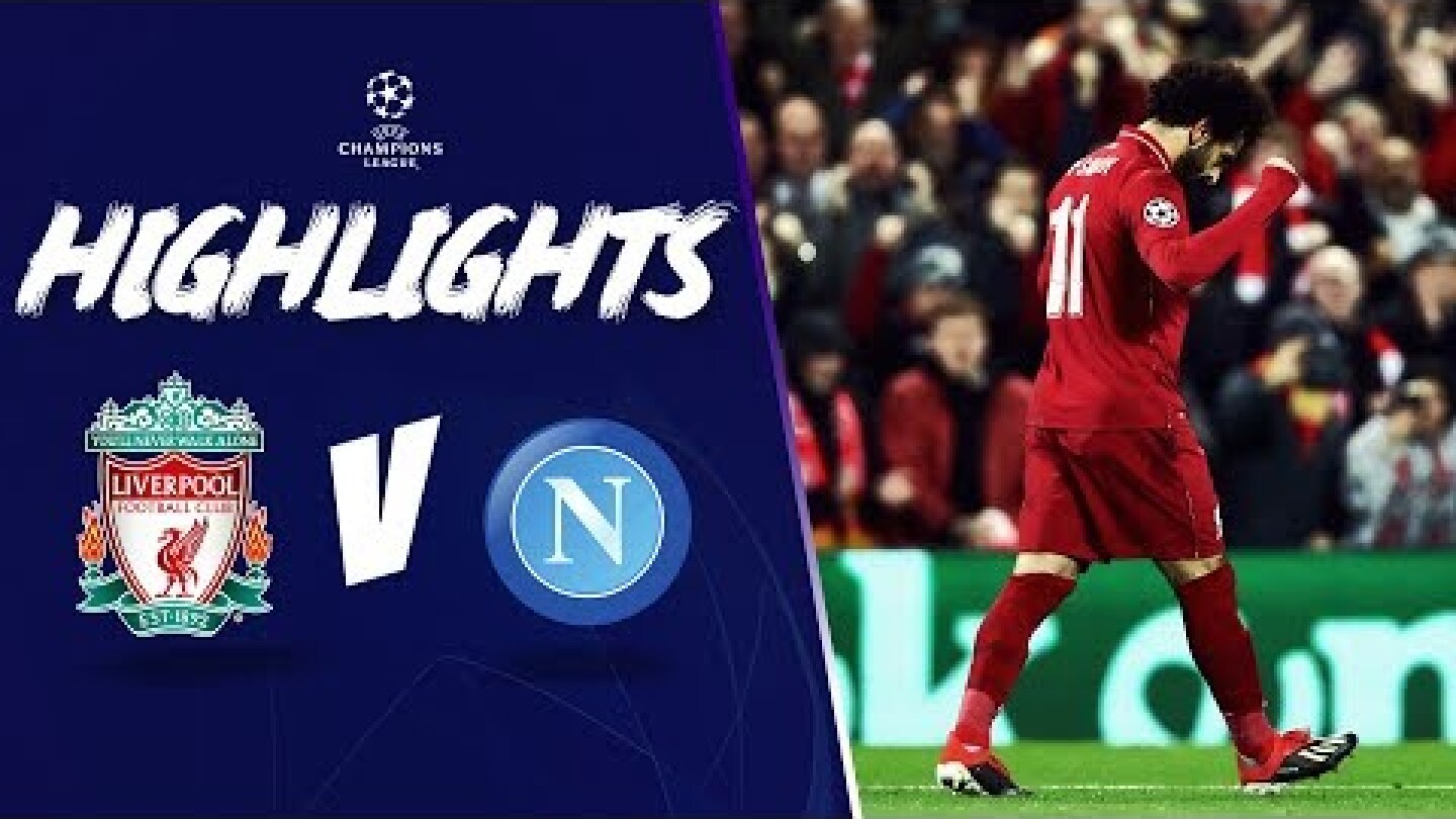 Alisson's amazing last-minute save | Liverpool 1-0 Napoli: Highlights