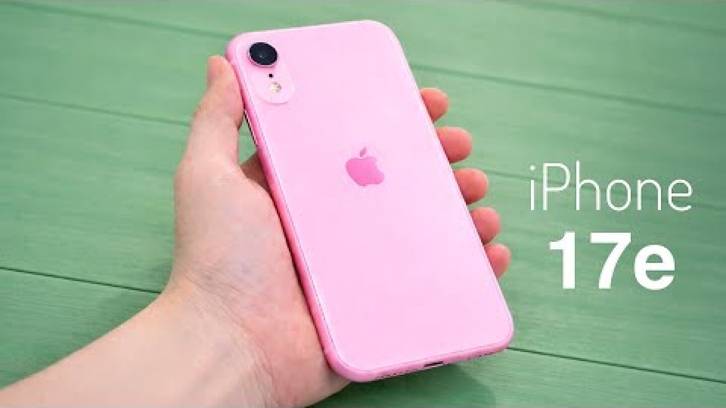 iPhone 17e Is Official – Apple Finally Listened!