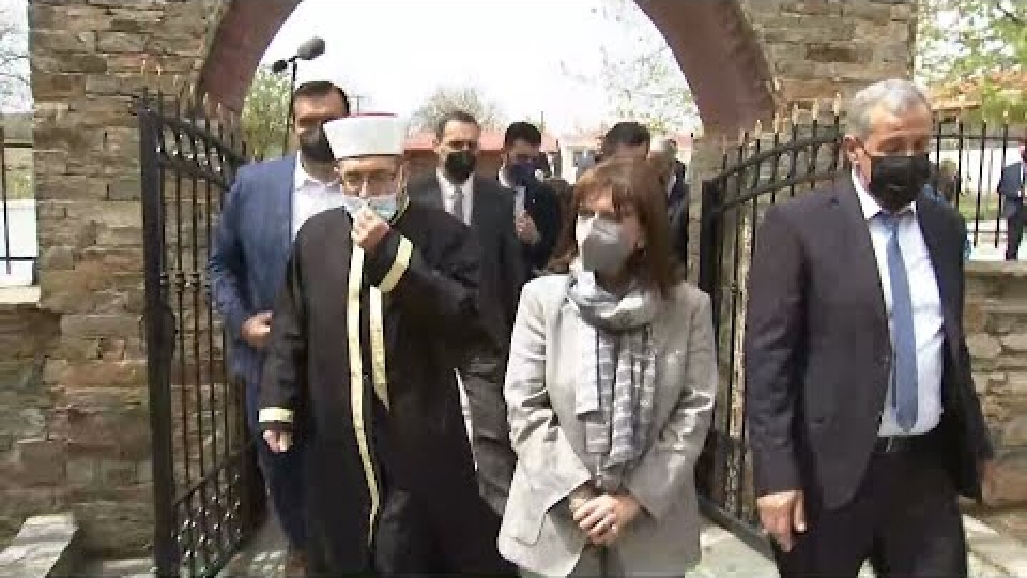 Επισκέψεις της Προέδρου της Δημοκρατίας σε Μικρό και Μεγάλο Δέρειο Έβρου και Θρυλόριο Ροδόπης