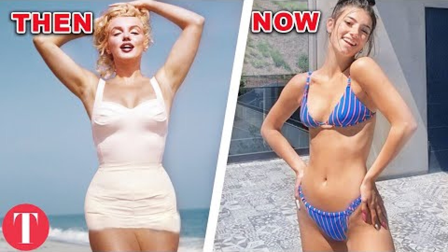 The Shocking History Of The Bikini