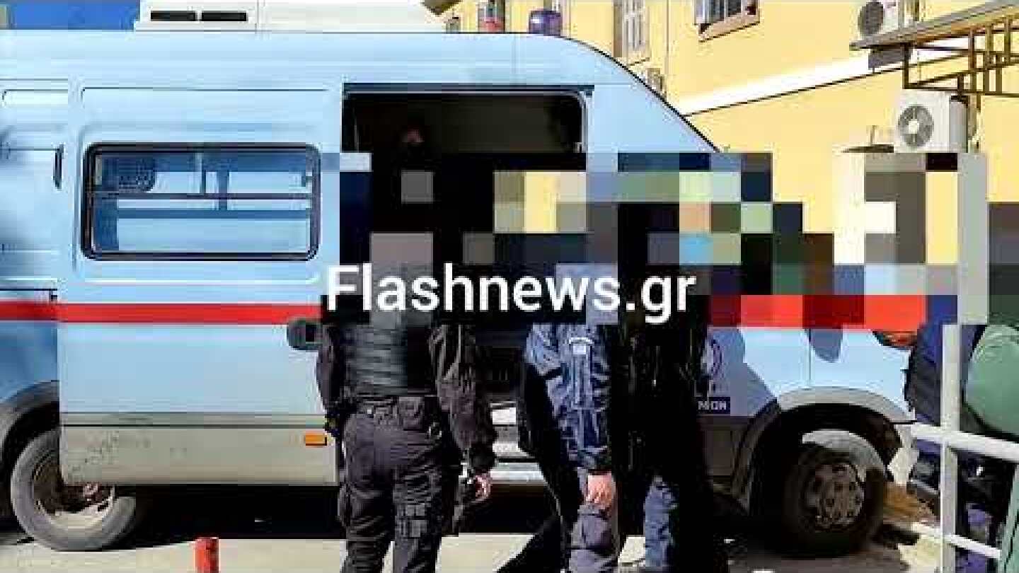 Στα δικαστήρια Χανίων οδηγήθηκαν οι δύο δραπέτες