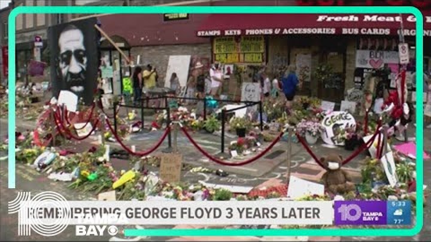 Remembering George Floyd since his murder