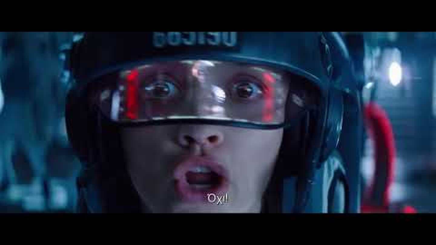 Ready Player One - Exclusive Trailer "Come with me" (Gr Subs)