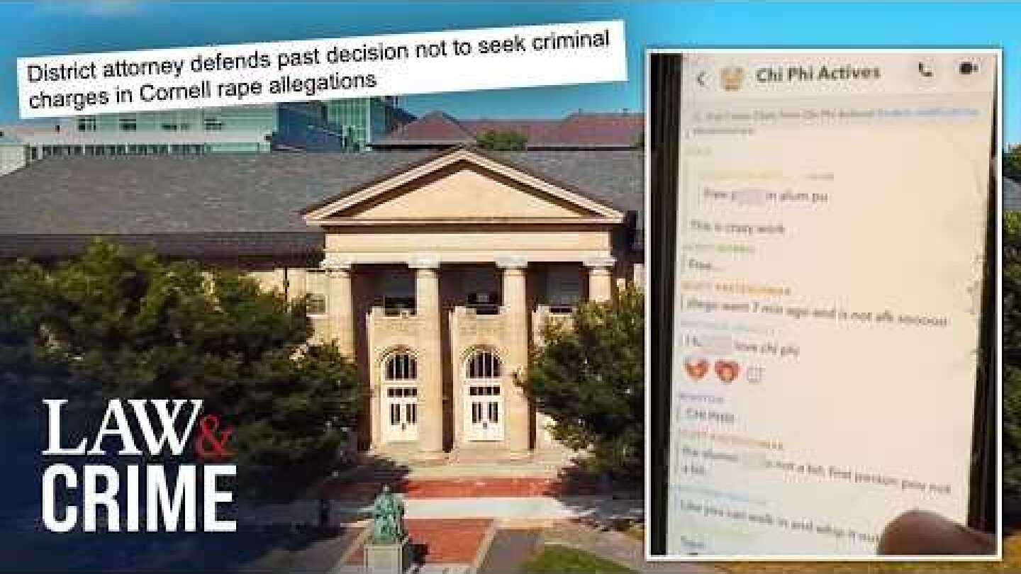 Shocking Transcripts in ‘Cornell 7 Gang Rape’ — Why Aren’t They Facing Charges?
