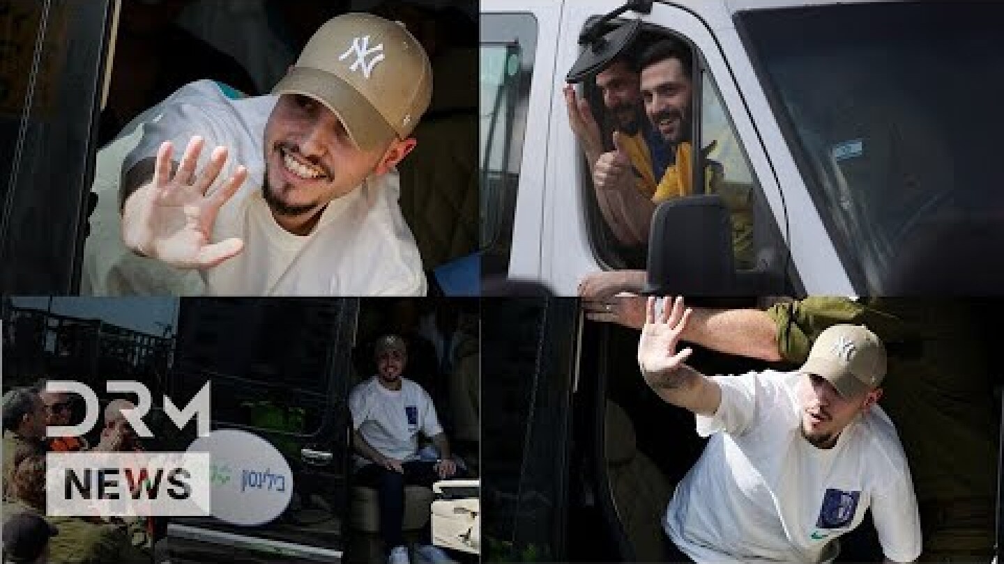 EMOTIONAL ARRIVAL: Released Hostages Arrive at Israeli Hospitals After Gaza Truce | AC1B