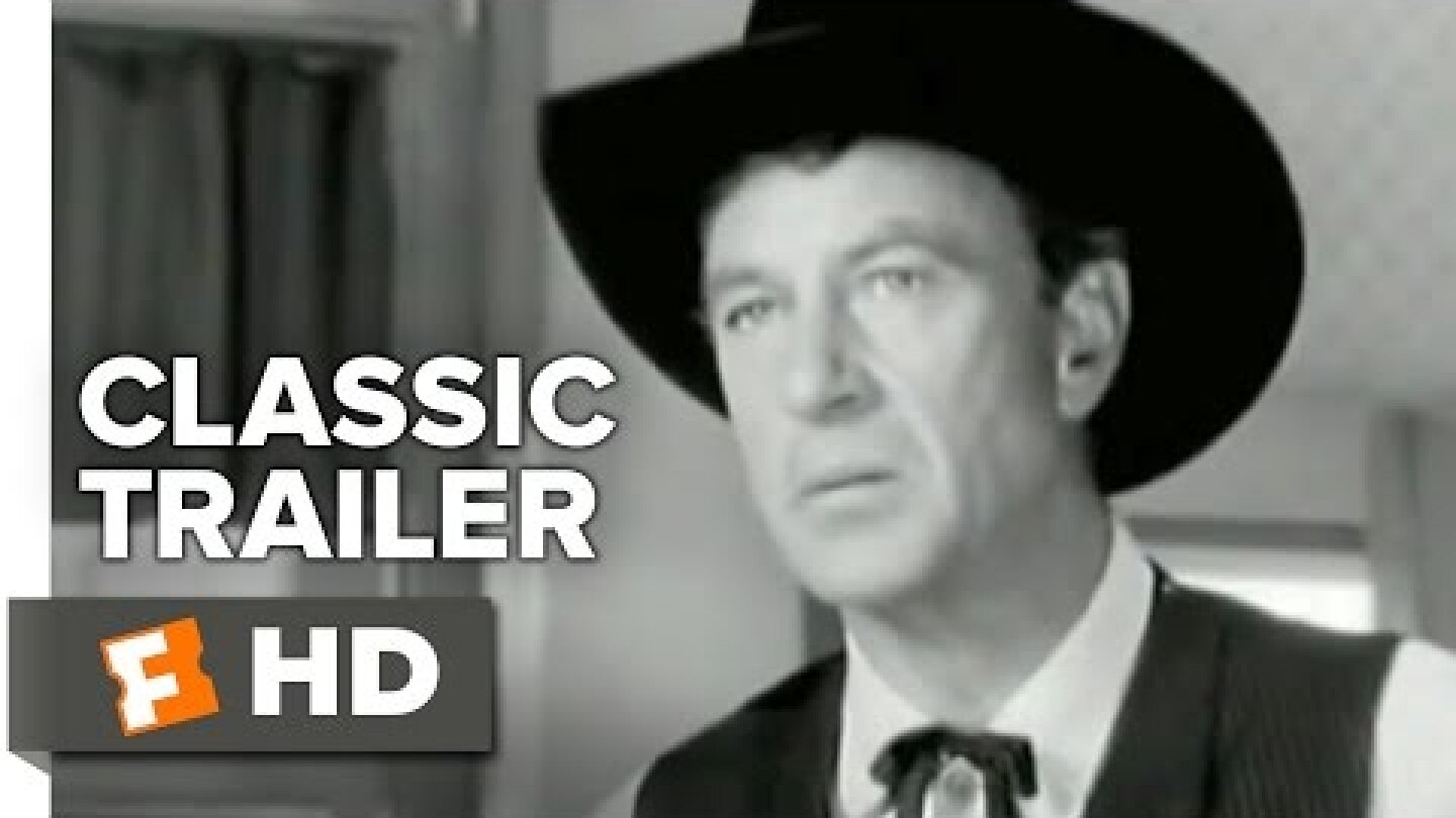 High Noon (1952) Official Trailer - Gary Cooper, Grace Kelly Movie HD