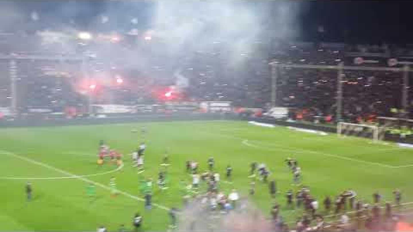 Thestival.gr ΠΑΟΚ πανηγυρισμοί