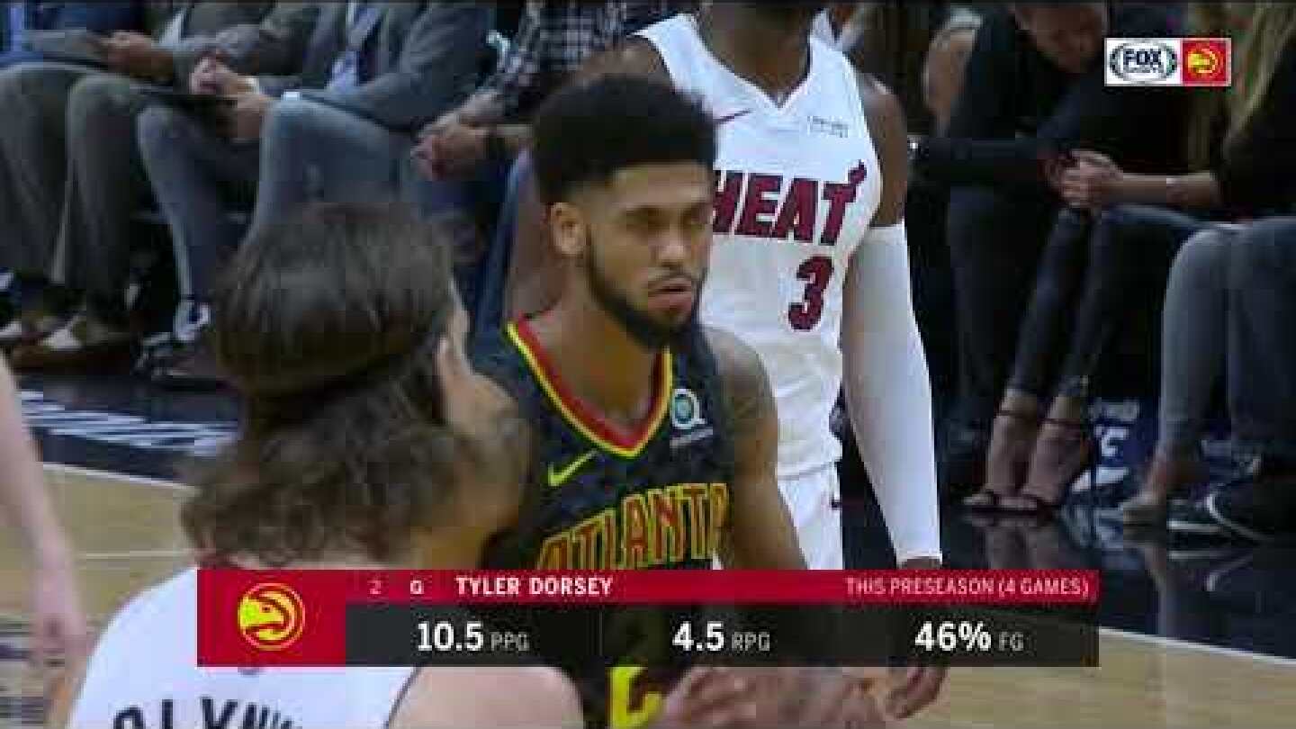Tyler Dorsey vs MIA 11 PTS    10.12.18