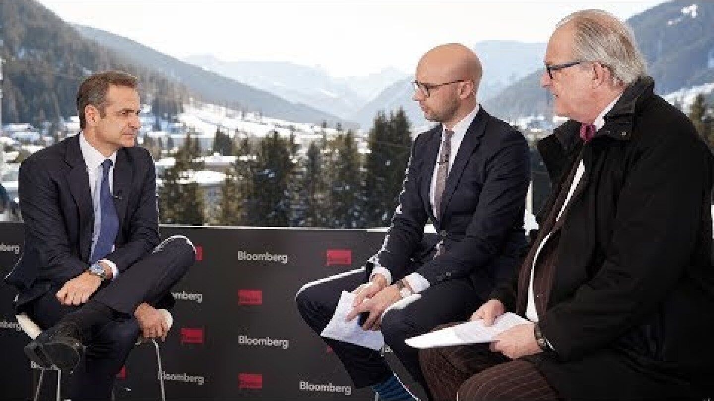 Prime Minister Kyriakos Mitsotakis' interview on Bloomberg