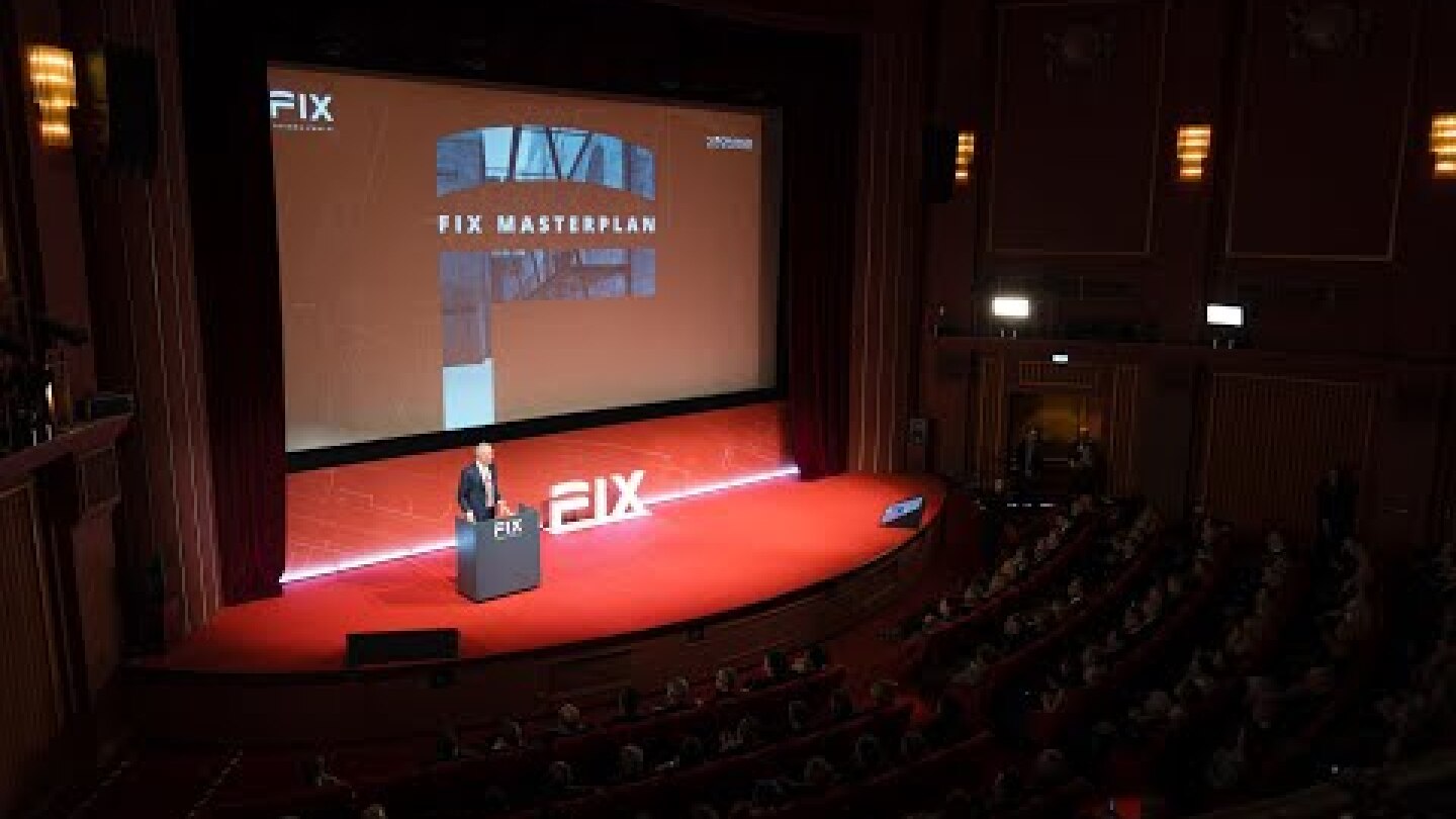 DIMAND - FIX THESSALONIKI | Masterplan - Η εκδήλωση