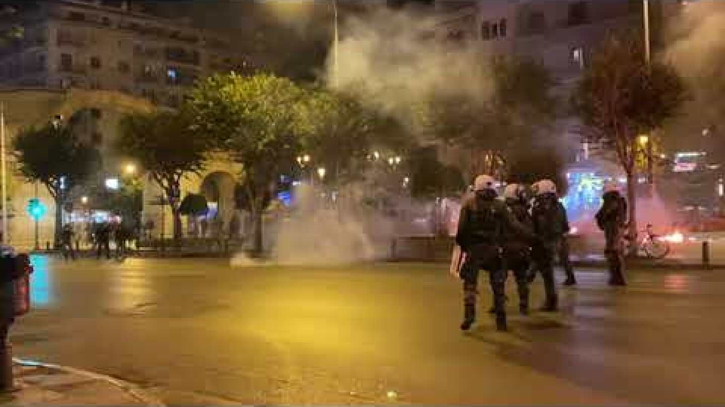 Thestival.gr Επεισόδια στη Θεσσαλονίκη