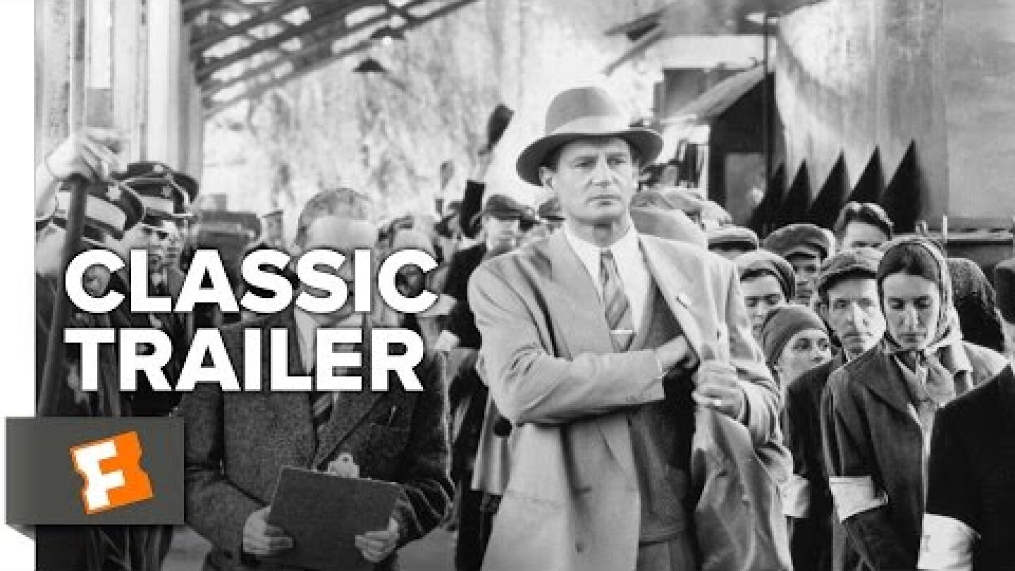 Schindler's List (1993) Official Trailer - Liam Neeson, Steven Spielberg Movie HD
