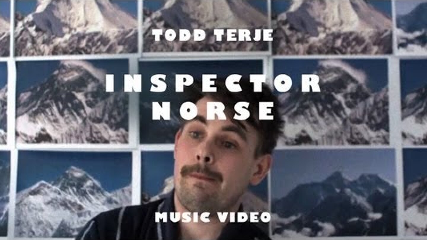 Todd Terje - Inspector Norse (Official Music Video)