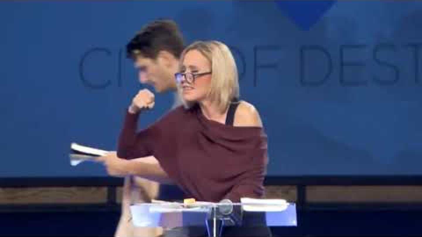 Presidential Spiritual Adviser Paula White.