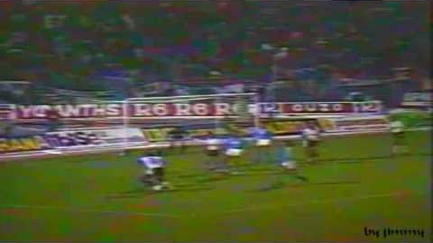 PAOK NAPOLI 1-1  1988 highlights