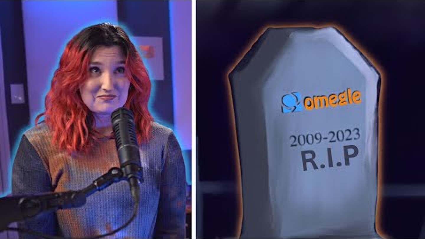 Omegle Has Shutdown FOREVER! Now What?