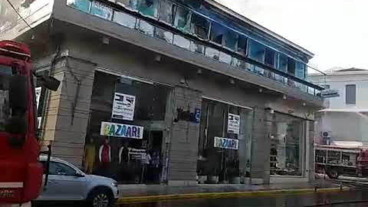 Φωτιά σε καφετέρια στο κέντρο των Χανίων