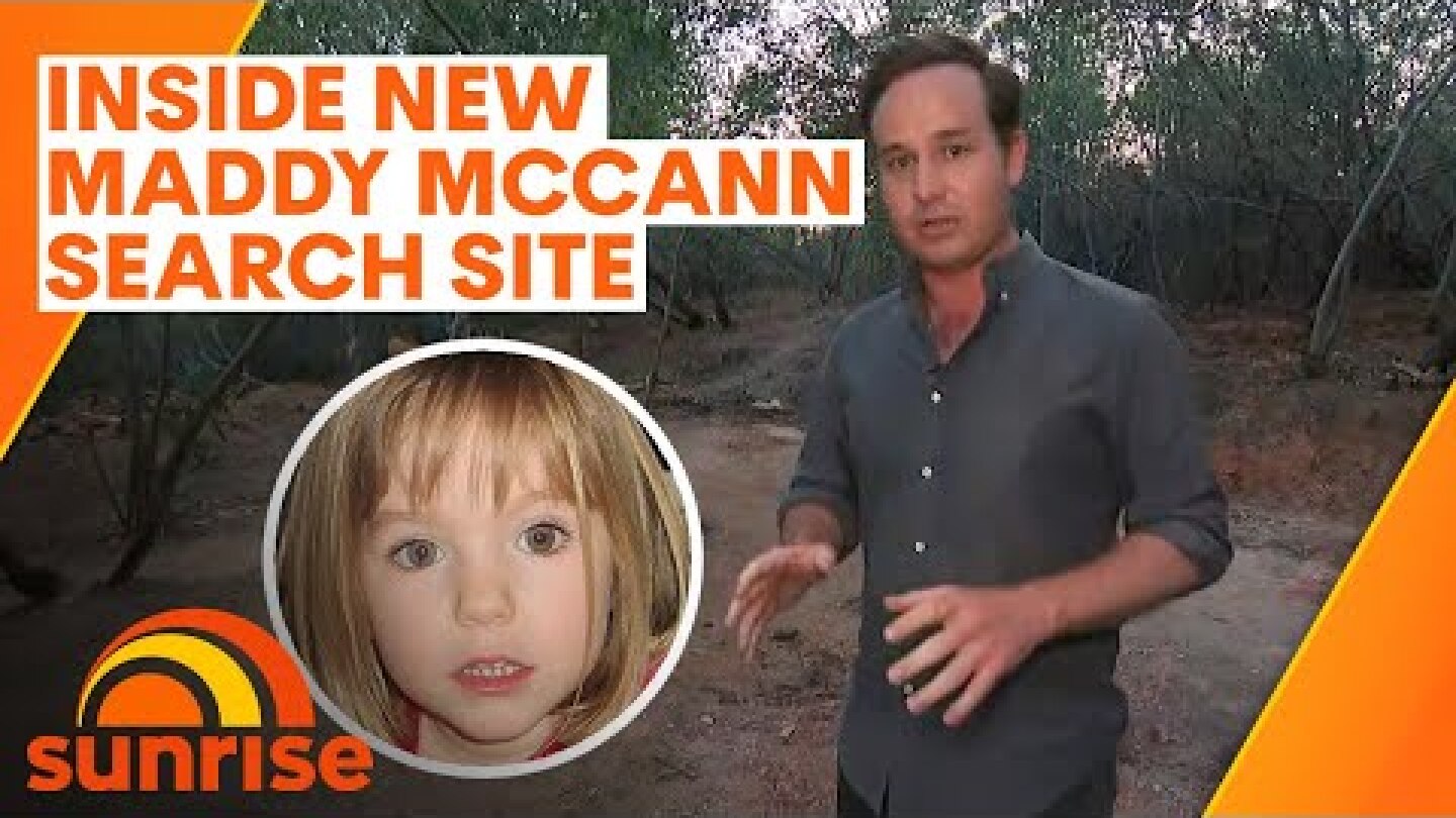 Inside the new Madeleine McCann search site in Portugal