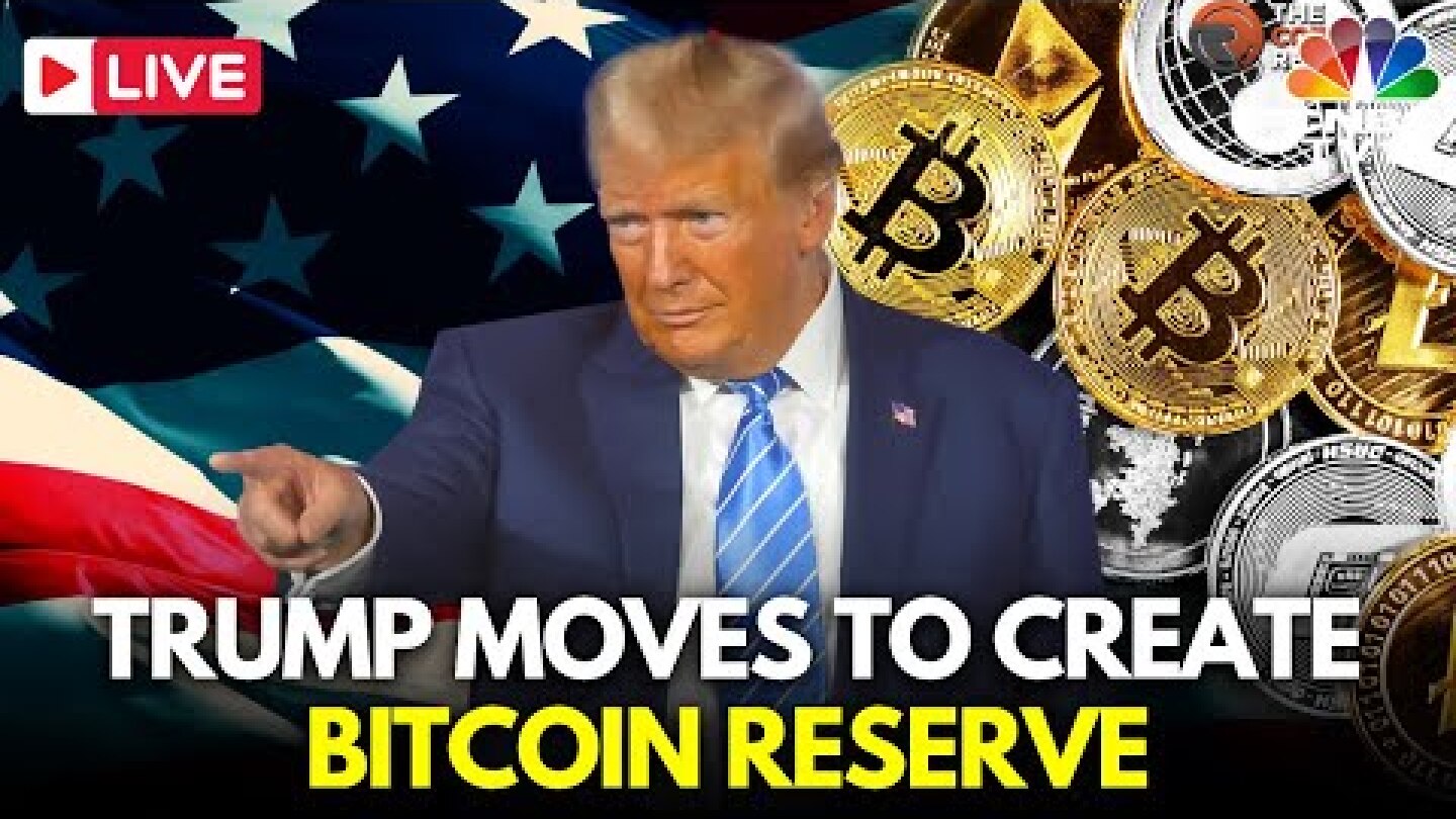 LIVE: President Trump Signs Executive Order Establishing U.S. Strategic Bitcoin Reserve | USA | N18G