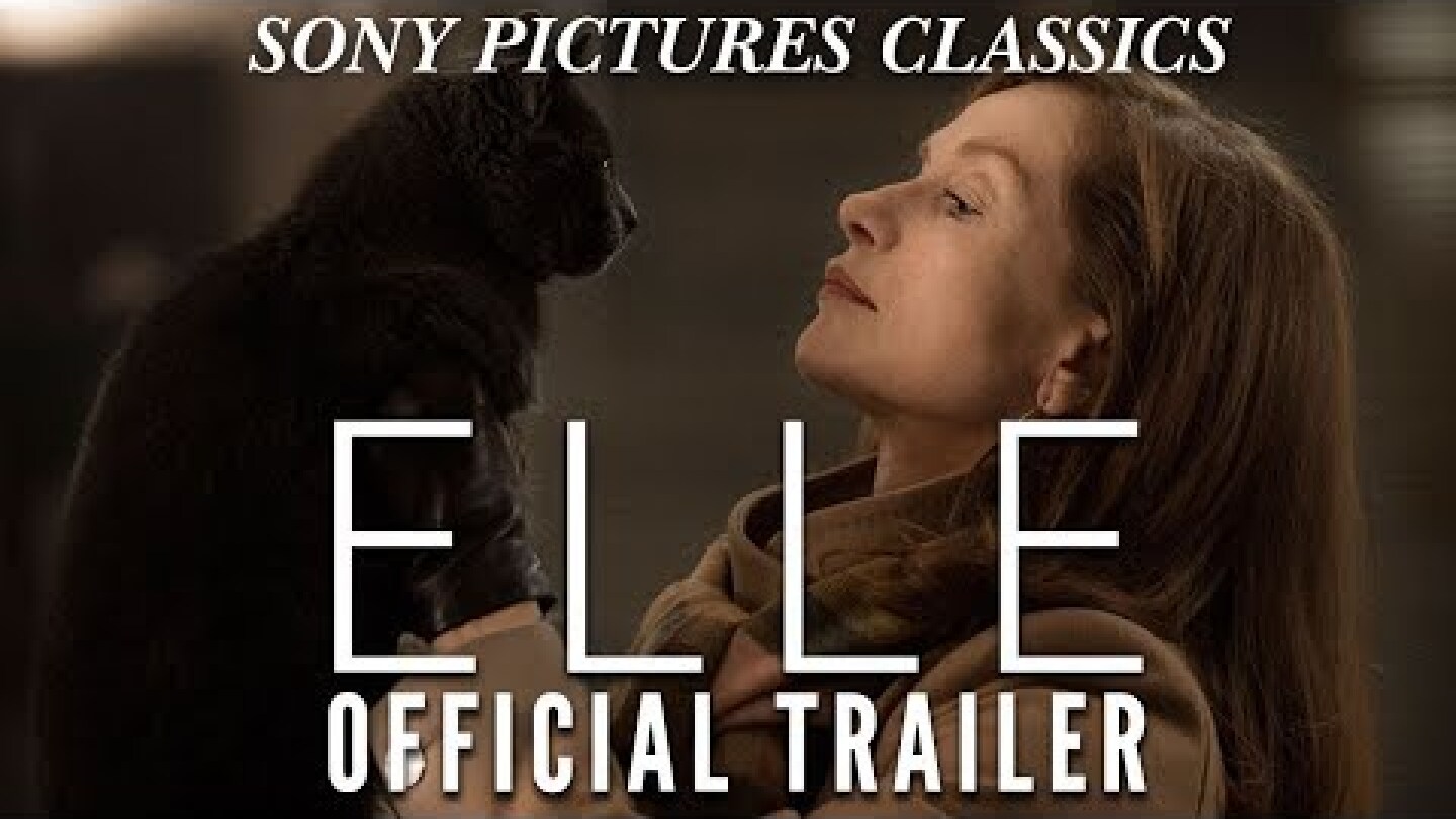 Elle | Official HD Trailer (2016) | Paul Verhoeven