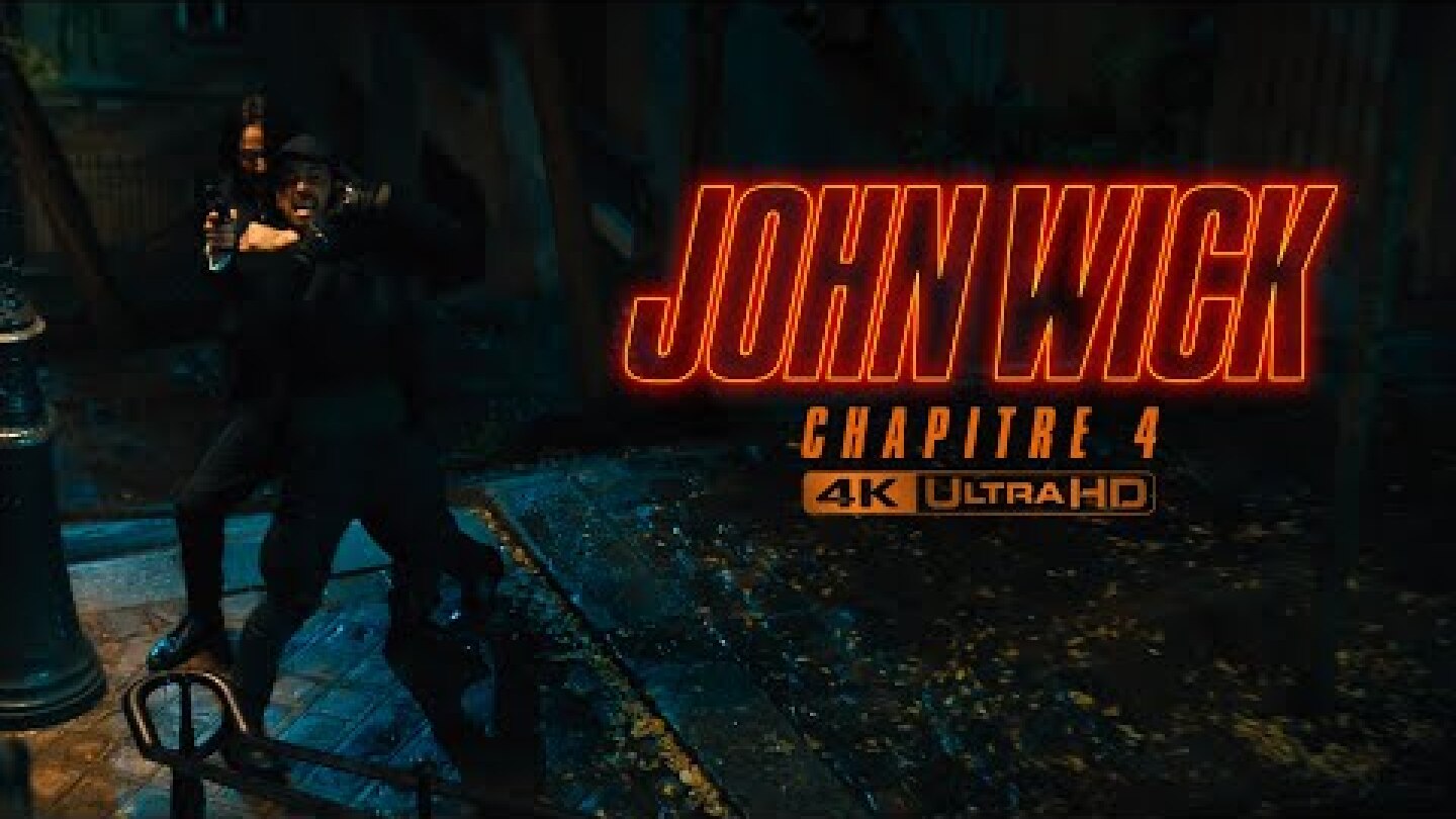 John Wick Chapter 4 - Sacré Coeur Stairs Fight Part 1 of 2 (4K HDR) | High-Def Digest