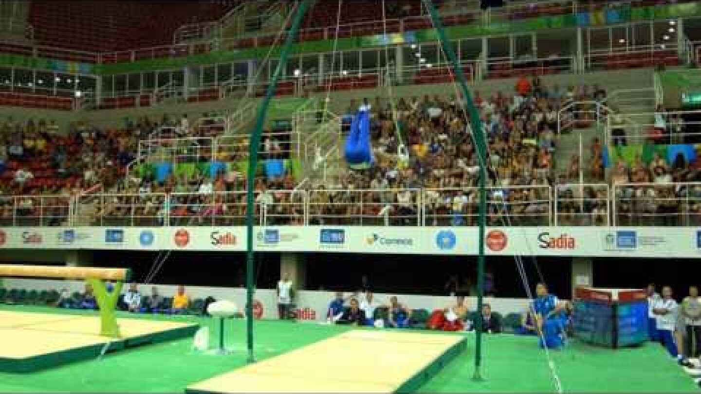 PETROUNIAS Eleftherios (GRE) - 2016 Olympic Test Event, Rio (BRA) - Apparatus Final Rings