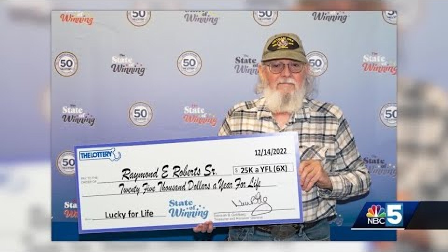 New England Veteran wins lottery six times in a row