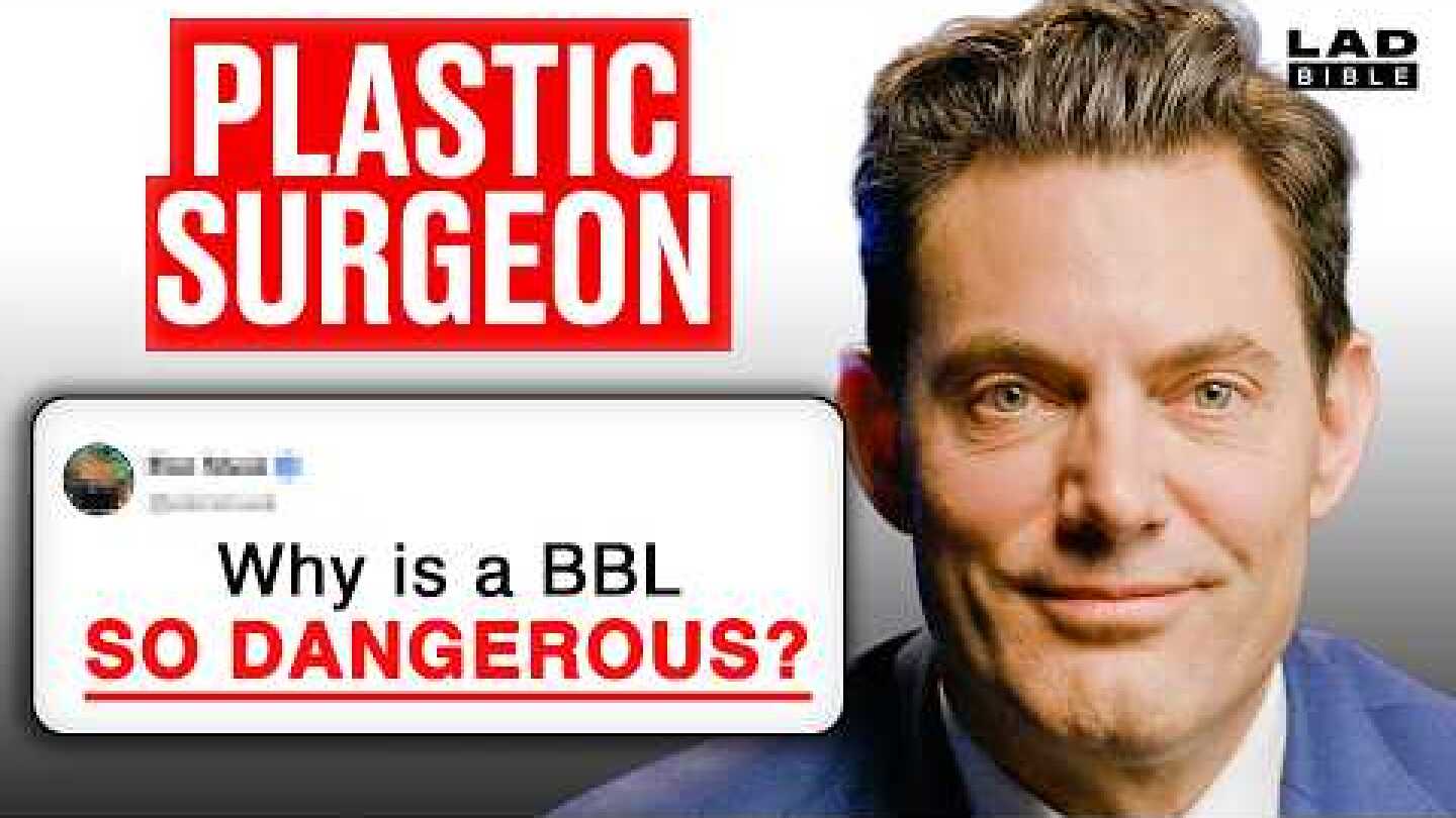 Plastic Surgeon Answers Your Uncomfortable Questions | Honesty Box