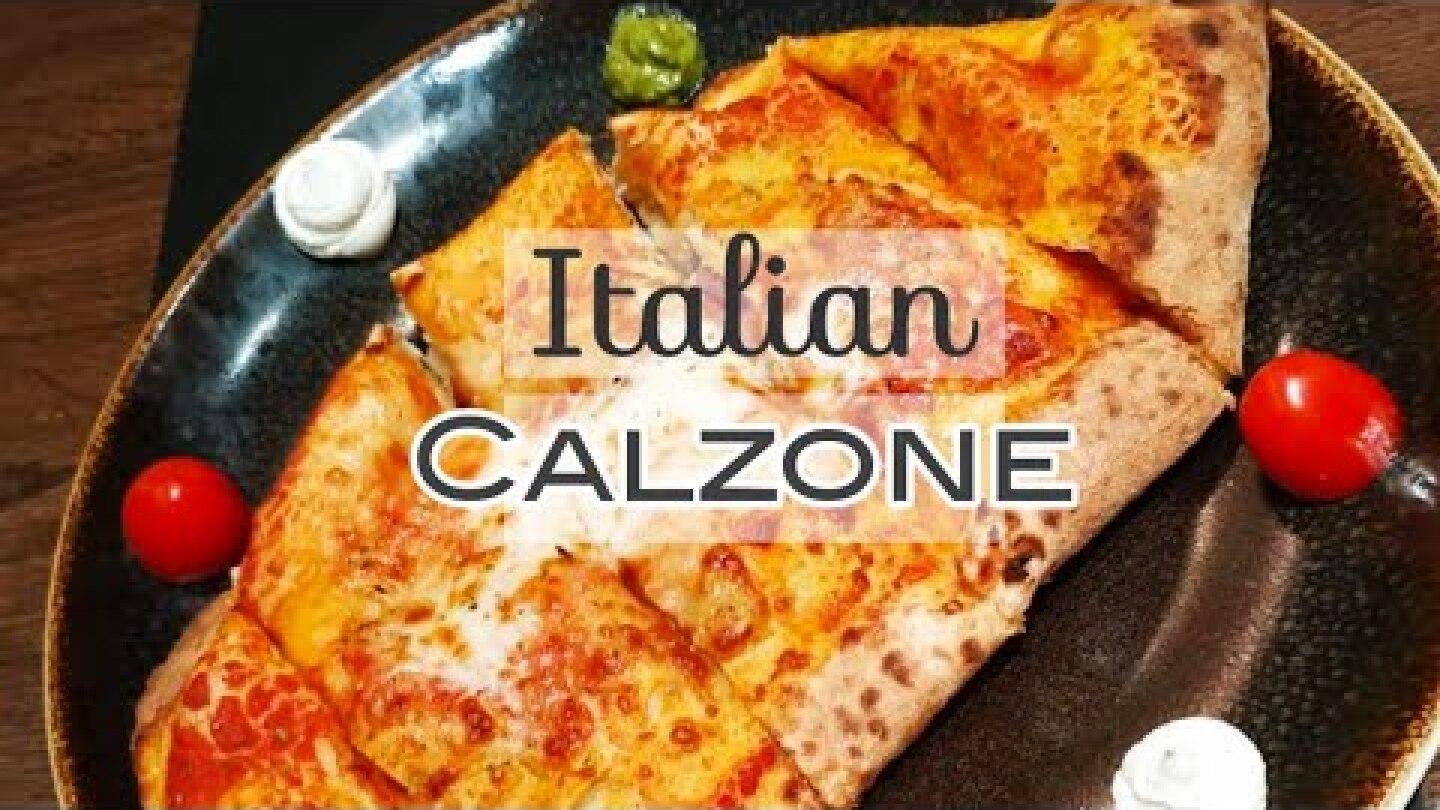 Αυθεντικό Ιταλικό Καλτσόνε πανεύκολα στο σπίτι σας../PizzaChefArgy