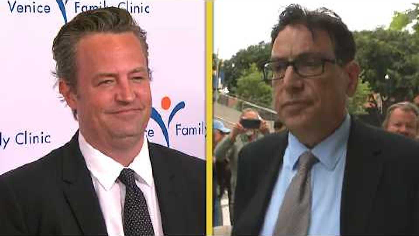 Matthew Perry's Drug Counselor Erik Fleming 'Regrets' Role in His Death as He's Sentenced in Court