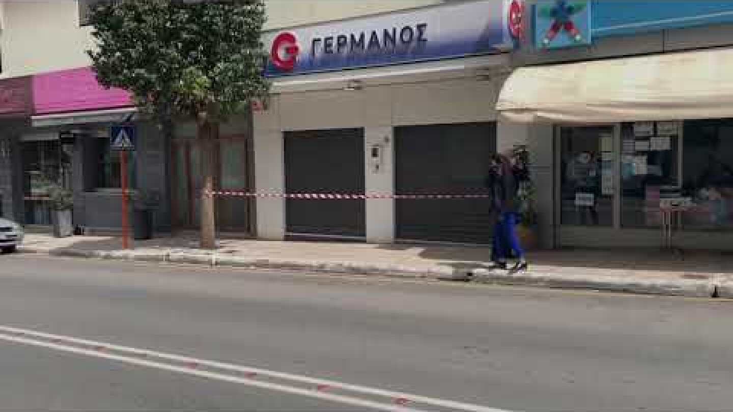 ΠΕΛΑΤΗΣ ΠΥΡΟΒΟΛΗΣΕ ΥΠΑΛΛΗΛΟ ΚΑΤΑΣΤΗΜΑΤΟΣ ΣΤΟ ΚΕΝΤΡΟ ΤΗΣ ΚΥΠΑΡΙΣΣΙΑΣ