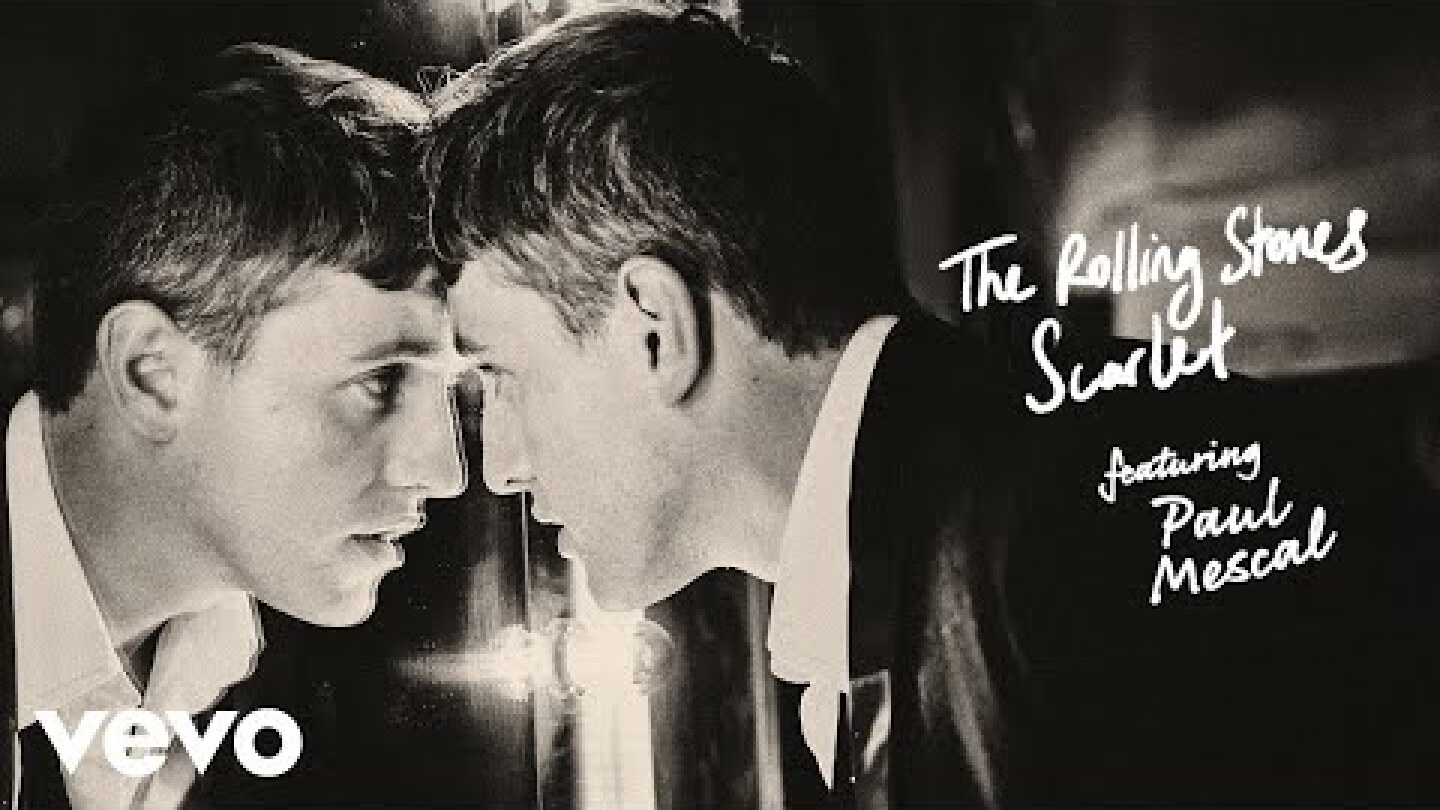 The Rolling Stones - Scarlet (Featuring Paul Mescal) | Official Video