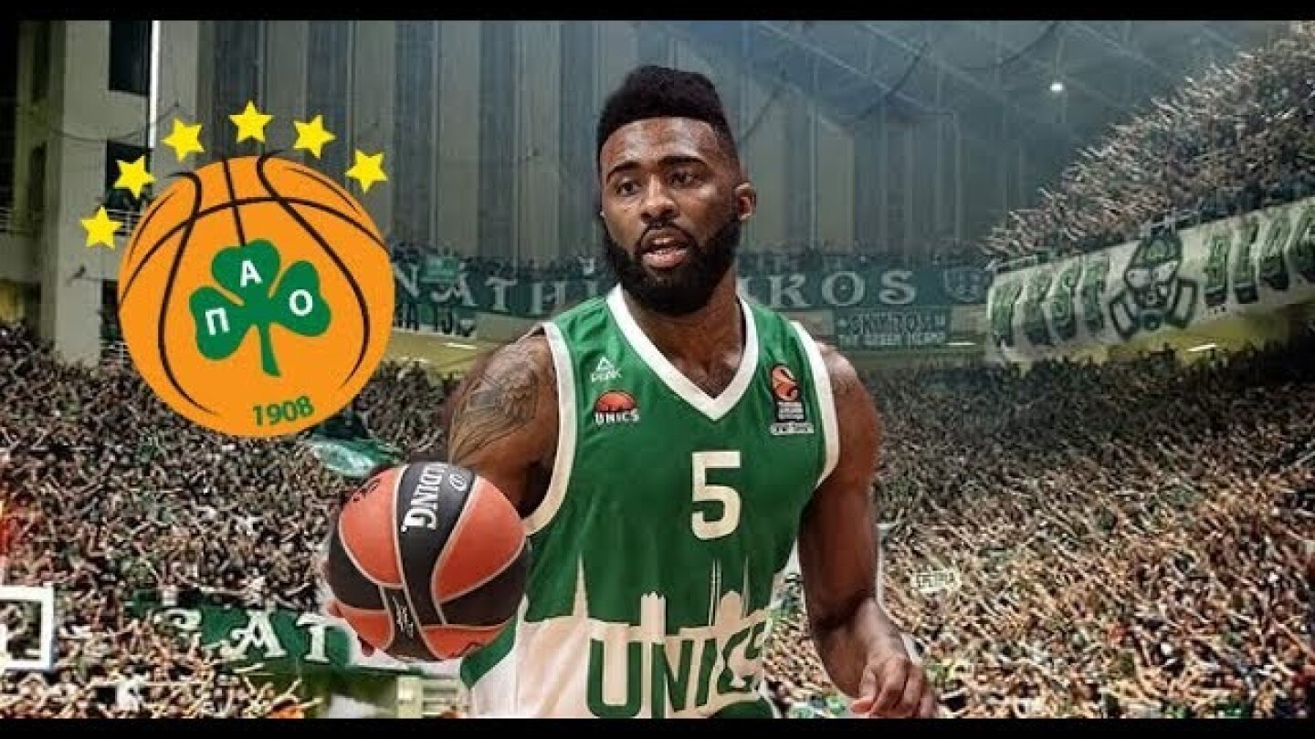 Keith Langford • Welcome to Panathinaikos ᴴᴰ