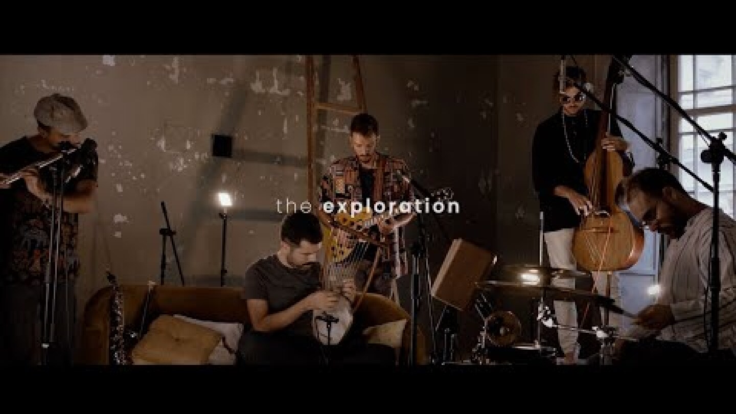 Reggetiko Project - Jerry | Ancient Lyre, Flute, Electric Guitar, Electric Double Bass & Drums