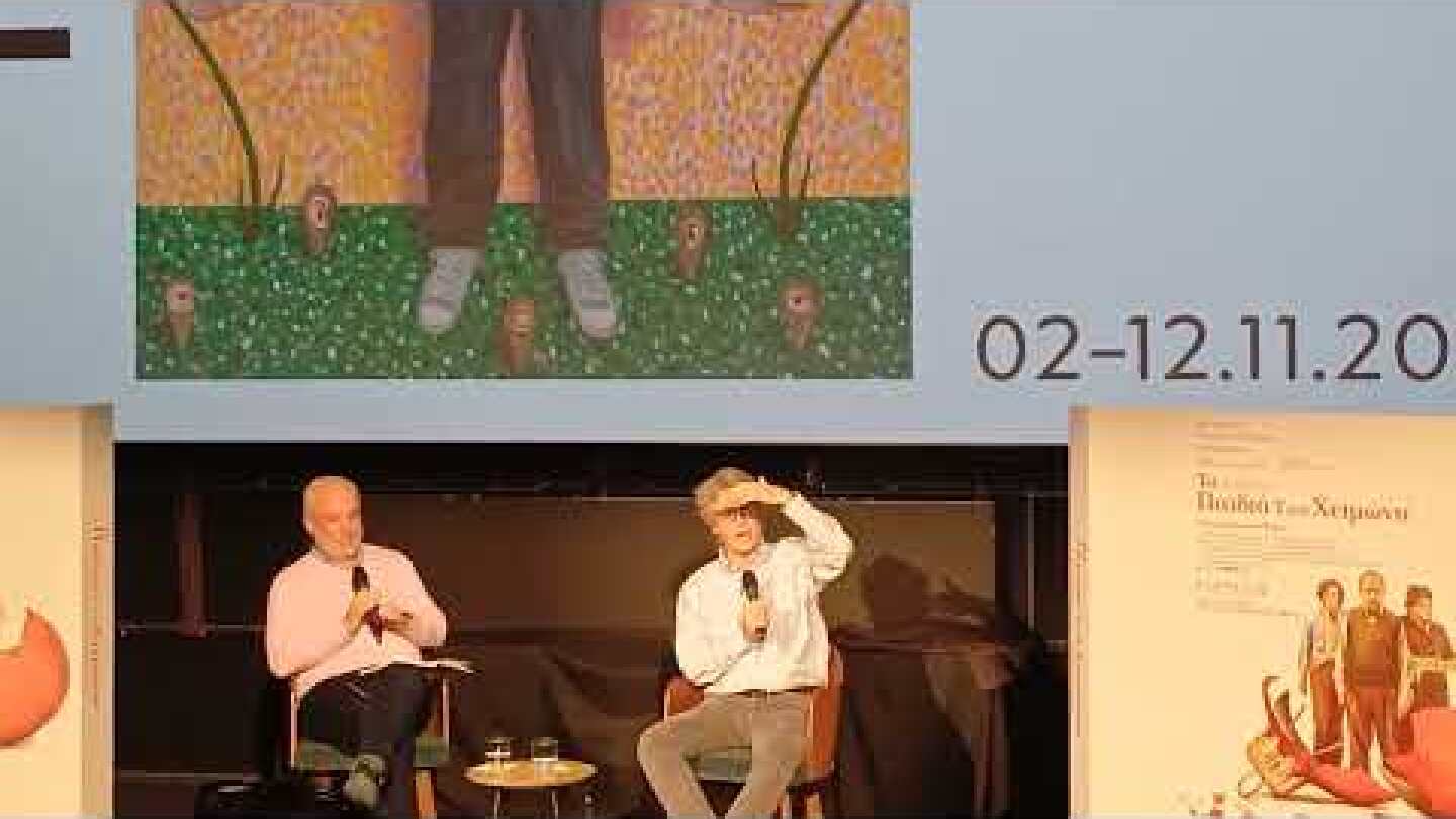 Ο Αλεξάντερ Πέιν στο 64ο Φεστιβάλ Κινηματογράφου Θεσσαλονίκης