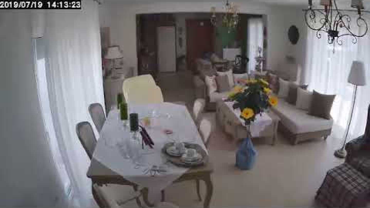 Σεισμός Αθήνα 19/07/2019..Earthquake in Athens 9 seconds 5,1 richter scale