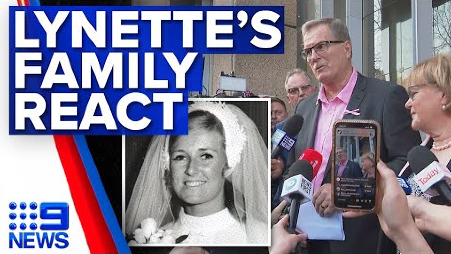 Lynette Dawson's family reacts to Chris Dawson guilty verdict | 9 News Australia