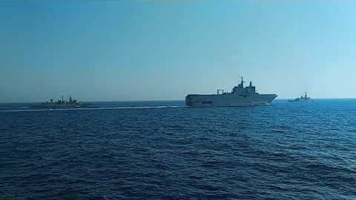 Κοινή Ναυτική Άσκηση Ελλάδας   Γαλλίας 02