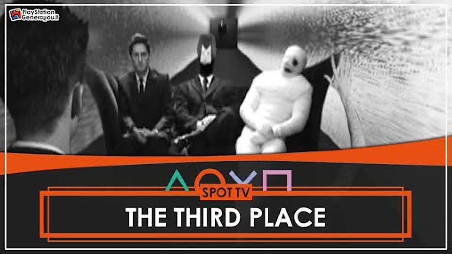 PlayStation 2 - The Third Place - David Lynch UK TV Advert (2000) HD