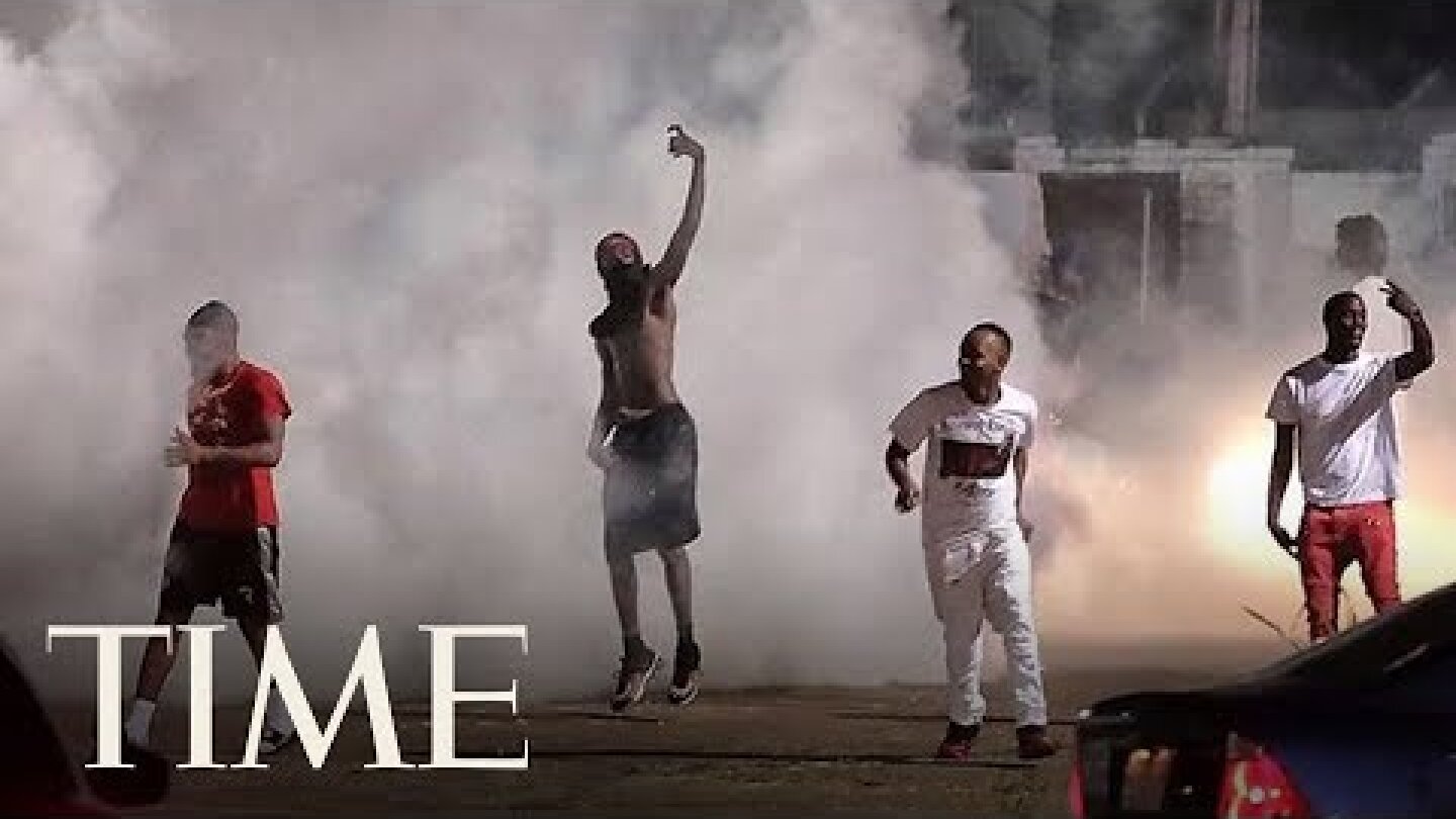 25 Officers Hurt In Memphis Protests After Marshals Kill Wanted Man | TIME