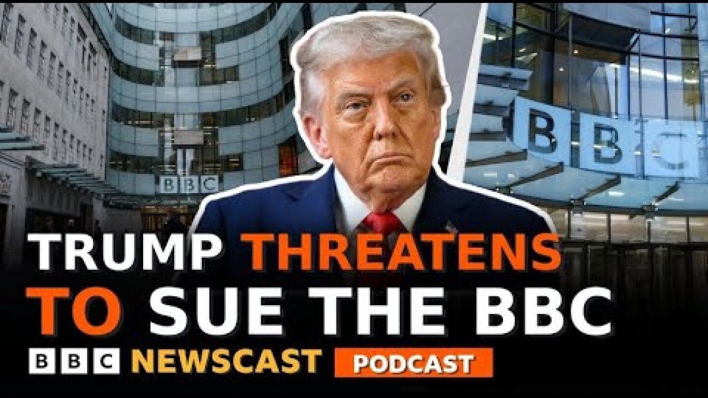 Why is President Trump threatening to sue the BBC for one billion dollars? | BBC Newscast