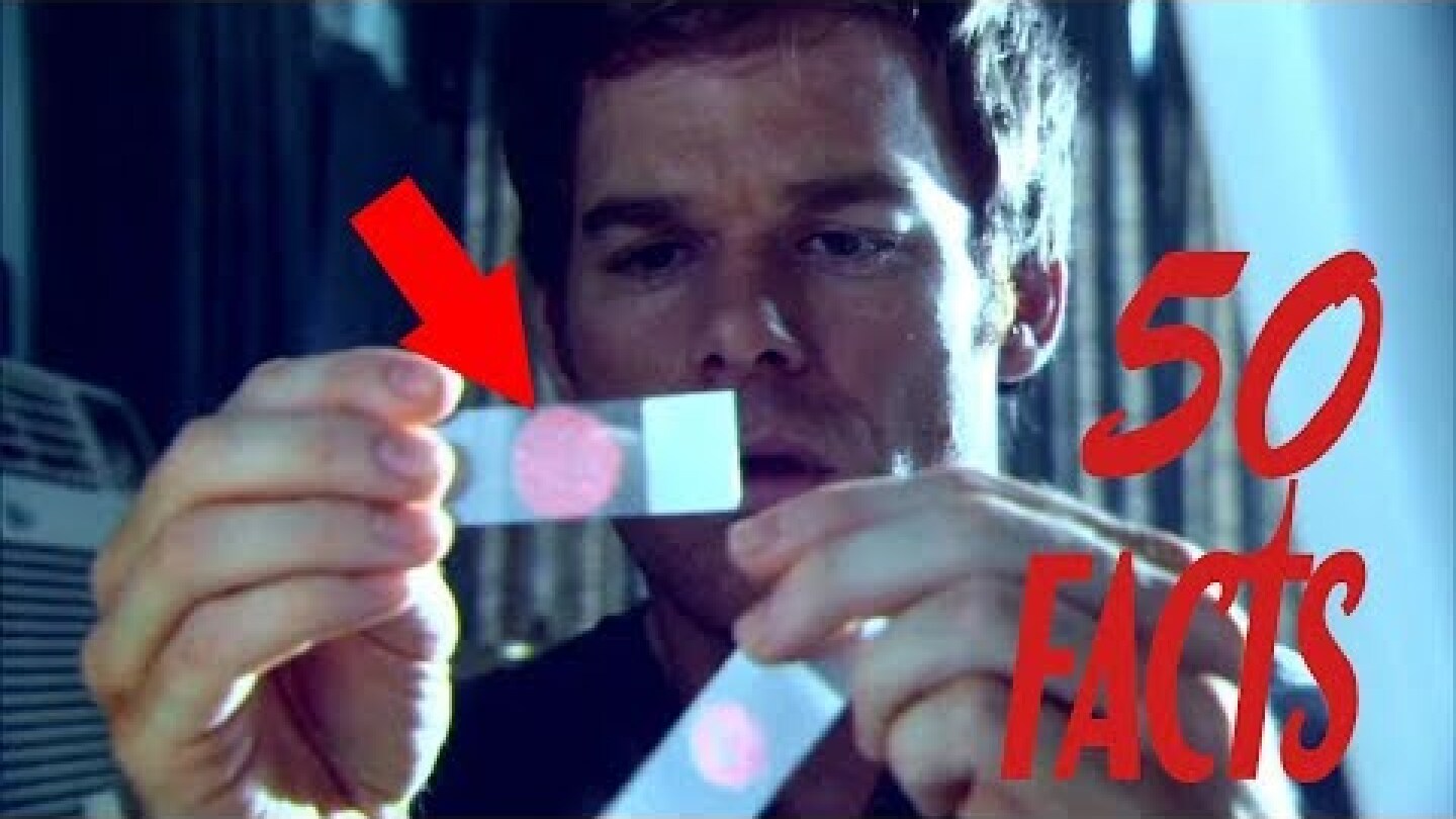 50 Facts You Didn't Know About Dexter